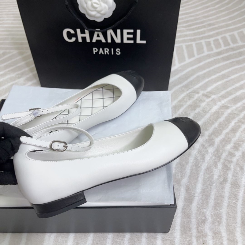 Chanel Leather Shoes